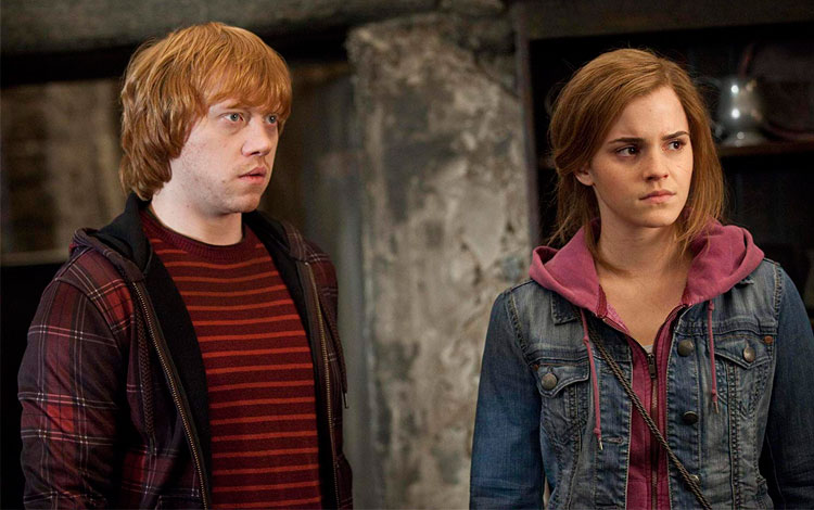 Hermione & Ron