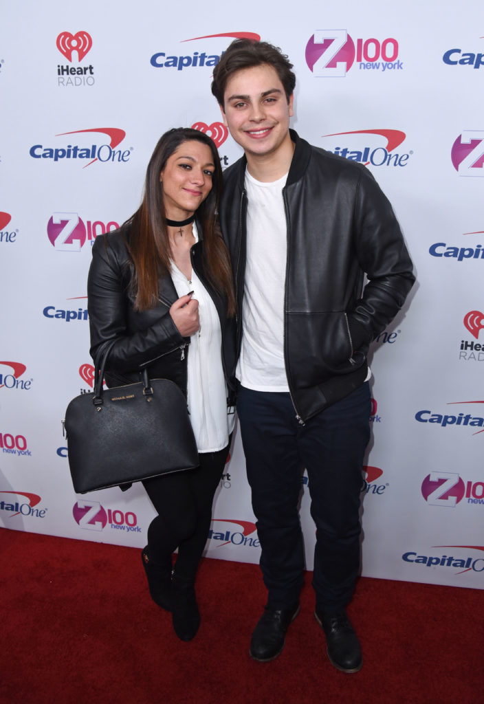 Jake T. Austin &Danielle Ceasar